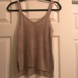 Jack by BB Dakota Knit Tank Top- Size XS